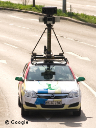 Führt der Straßenbilderdienst Google Street View zu einem neuen Datenschutzgesetz?